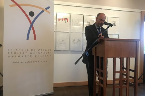 1. Stammtisch Weimarer Dreieck e. V.