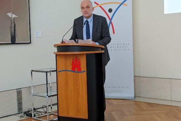 3. Stammtisch Weimarer Dreieck e. V.