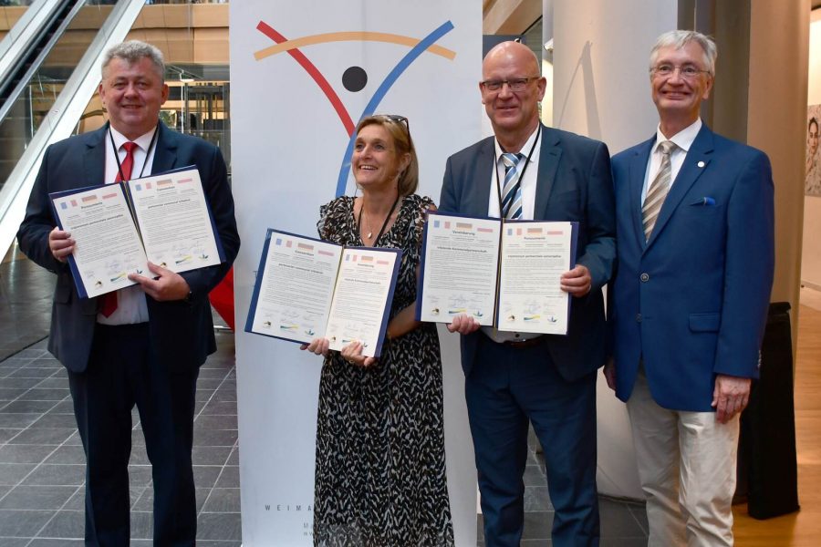 Trilaterale Vereinbarung