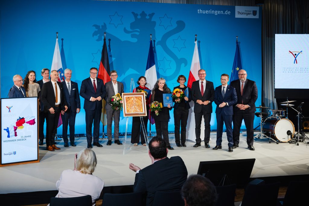 35 Jahre Weimarer Dreieck