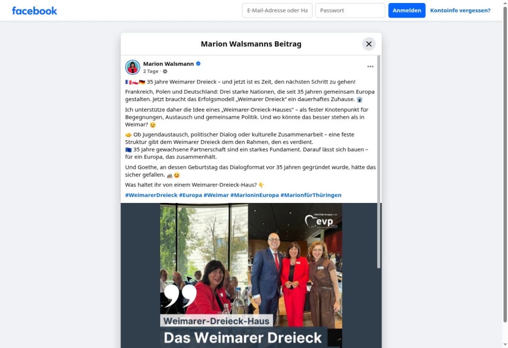 Marion Walsmann